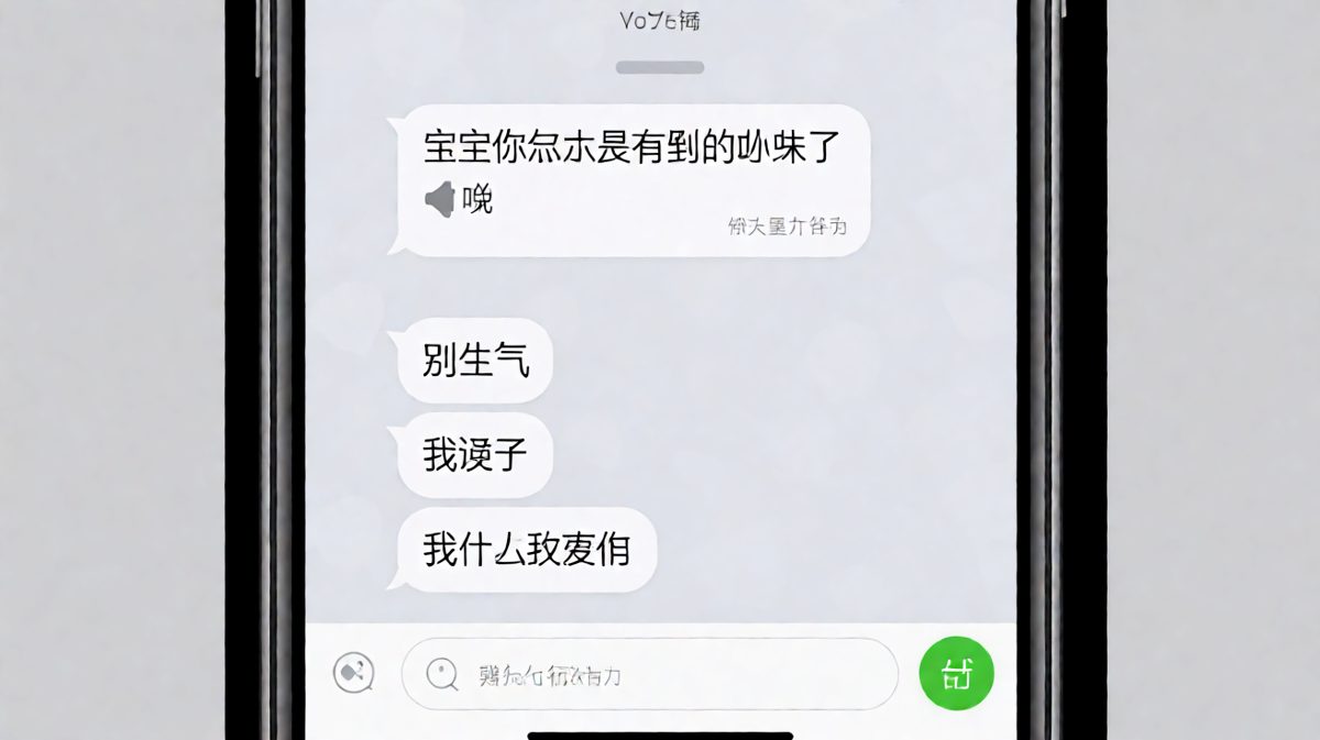 「你出轨了？」——其实只是点了个赞