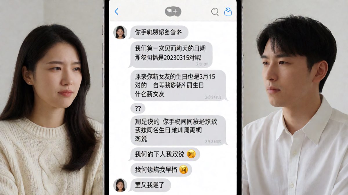手机密码引发的血案