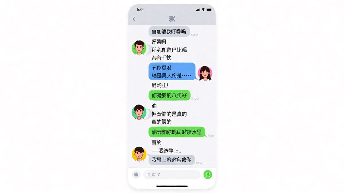 送命题现场，求生欲拉满。