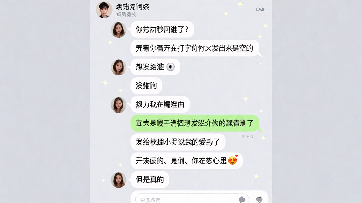 手滑秒回谁了？靠一份快递小哥的情书化险为夷。