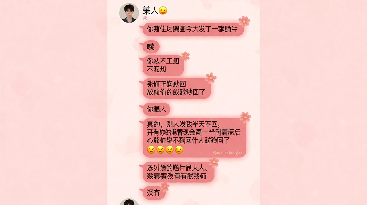 前任话题反杀：你猜我吃不吃醋，我偏要说你比她帅。