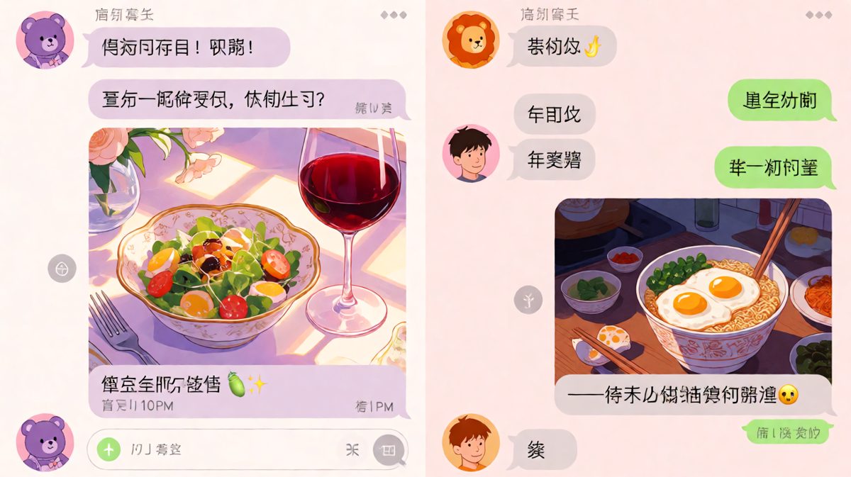 《减肥宣言》——凌晨的泡面是信仰崩塌的声音
