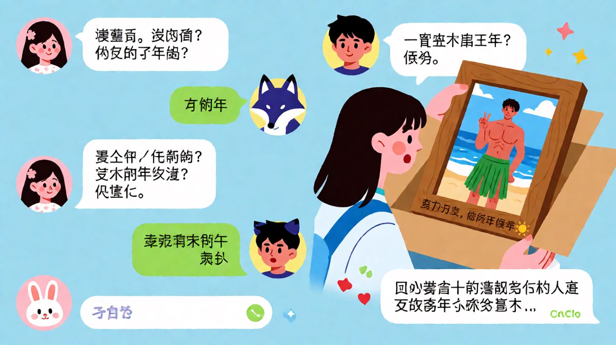 《五周年惊喜》——草裙舞才是他的全部诚意