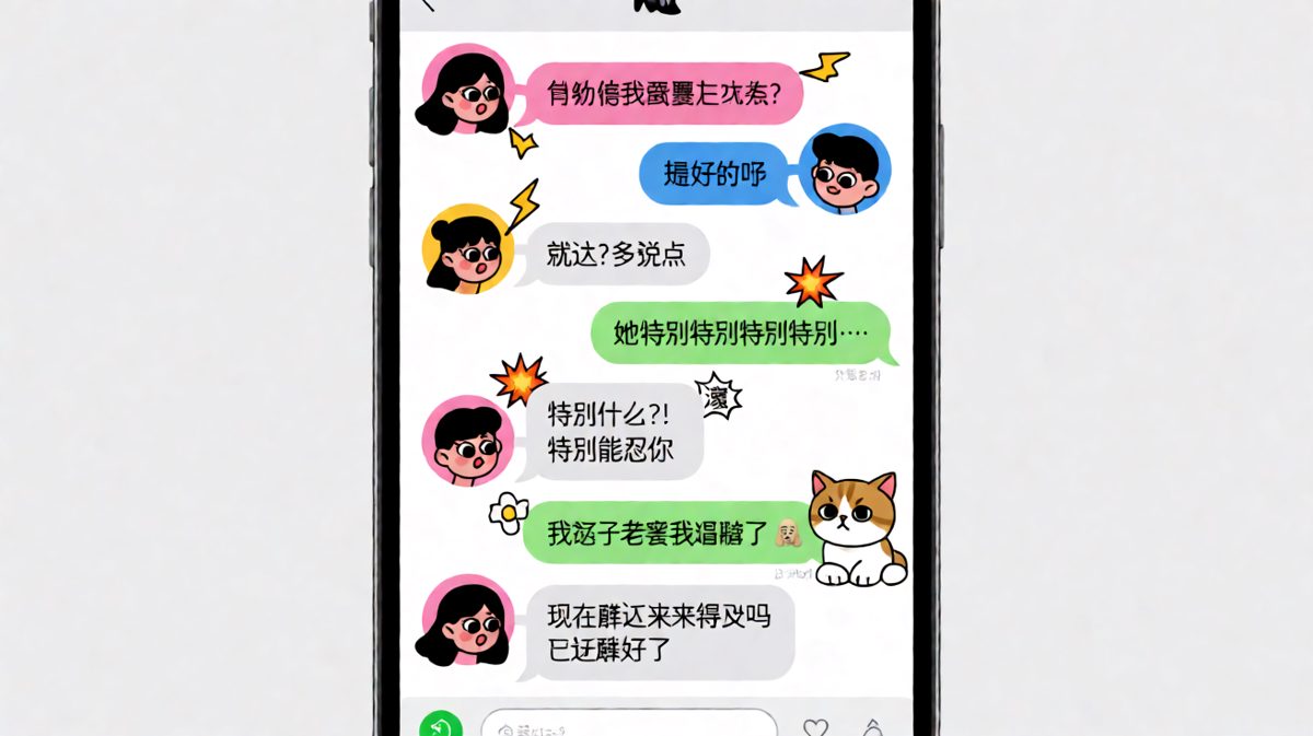 夸闺蜜踩到雷区，求生欲瞬间爆发，从危险边缘成功逃脱