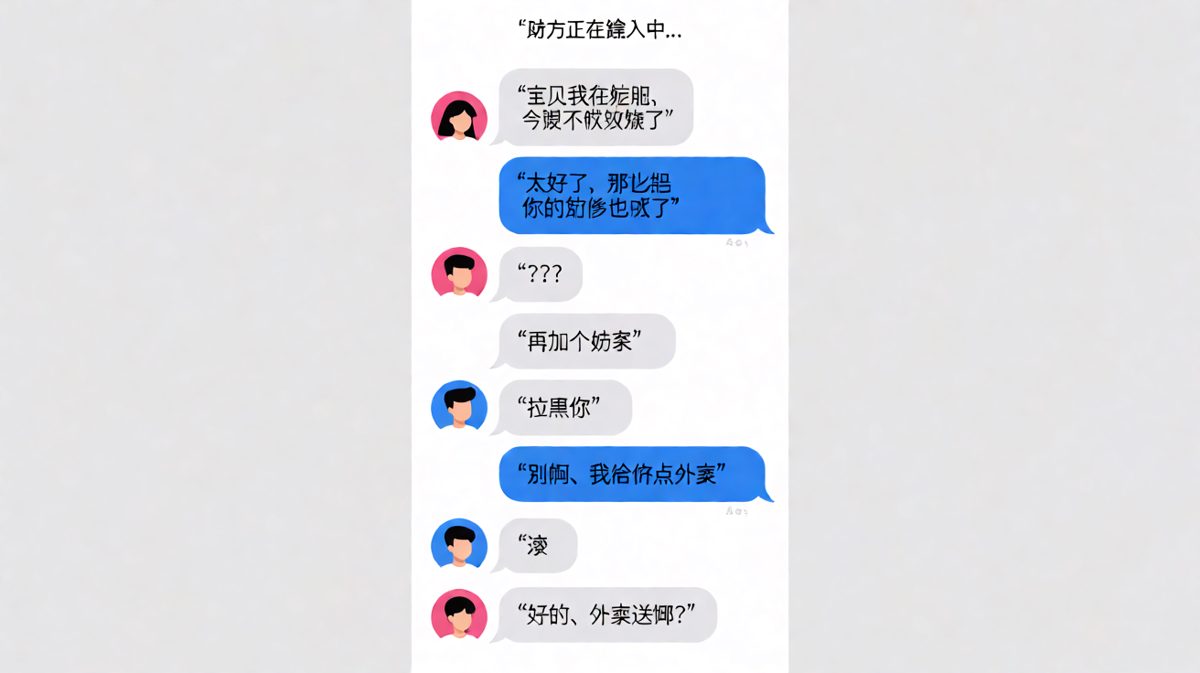 减肥减肥，越减越肥，还要抢我外卖
