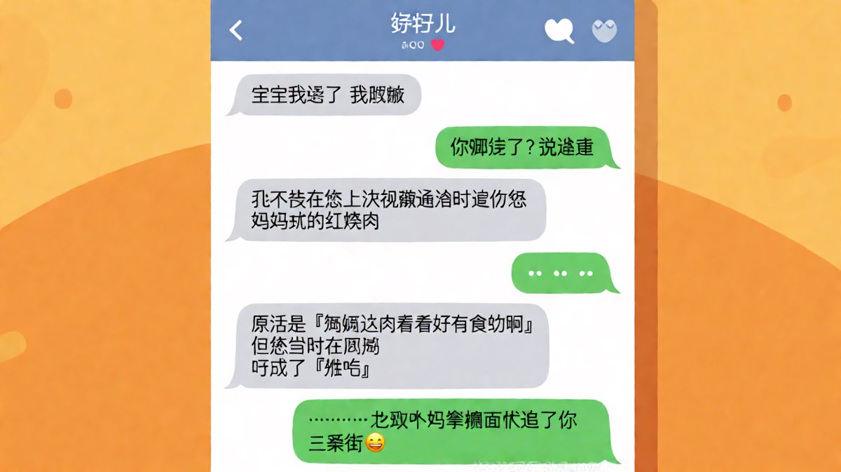 「好有食欲」四个字，差点让他被擀面杖送走