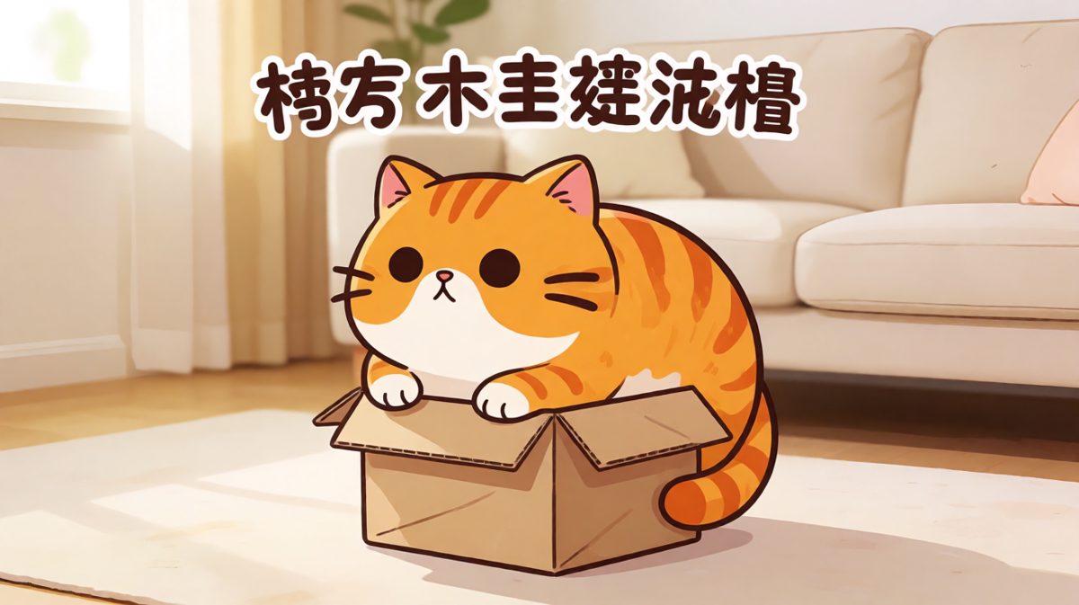 我选的这个盒子，它真的很大（并不是）