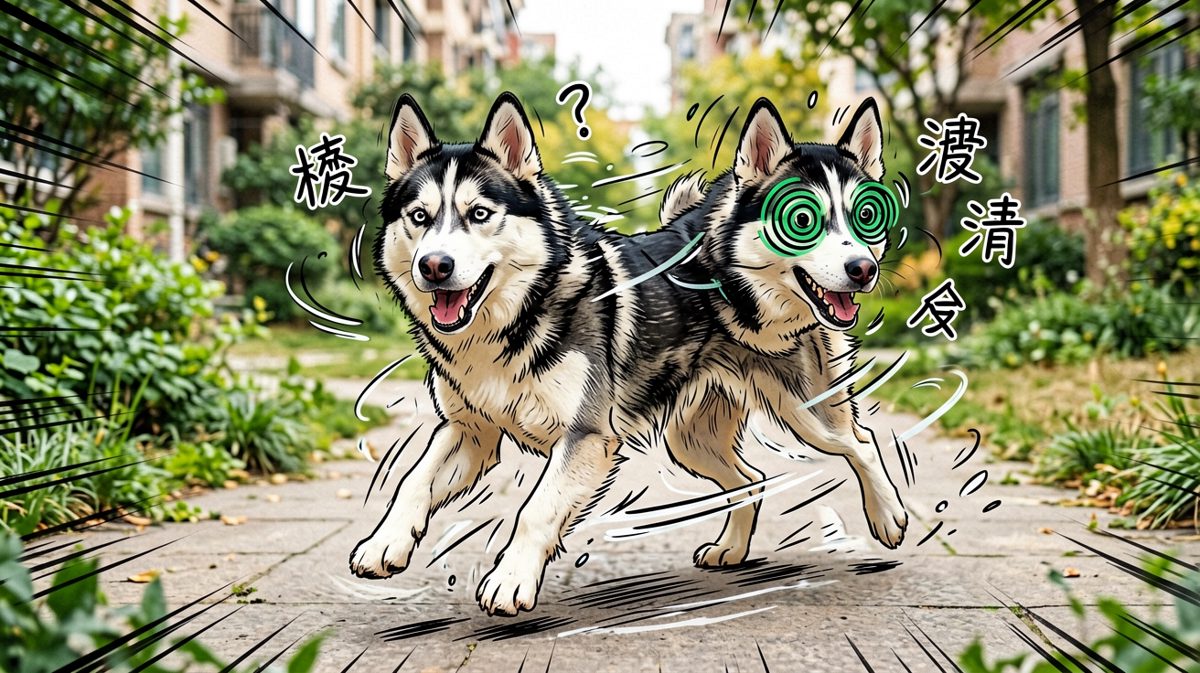 狗狗：是谁在我脑子里装了个漩涡？