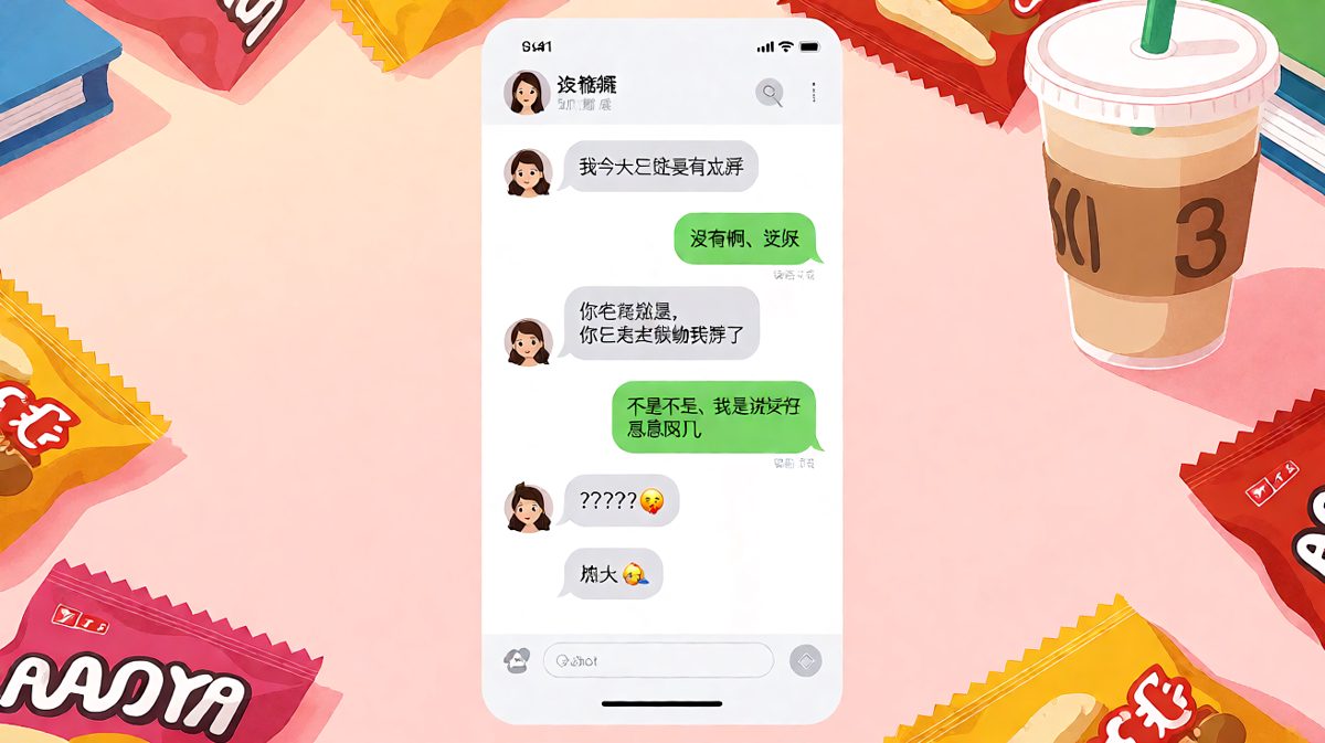 求生欲为负，一句话把自己送进分手警告。
