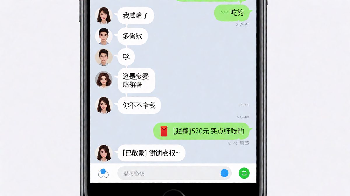 男方一路给建议都被嫌弃，最后转账520成功挽回局面