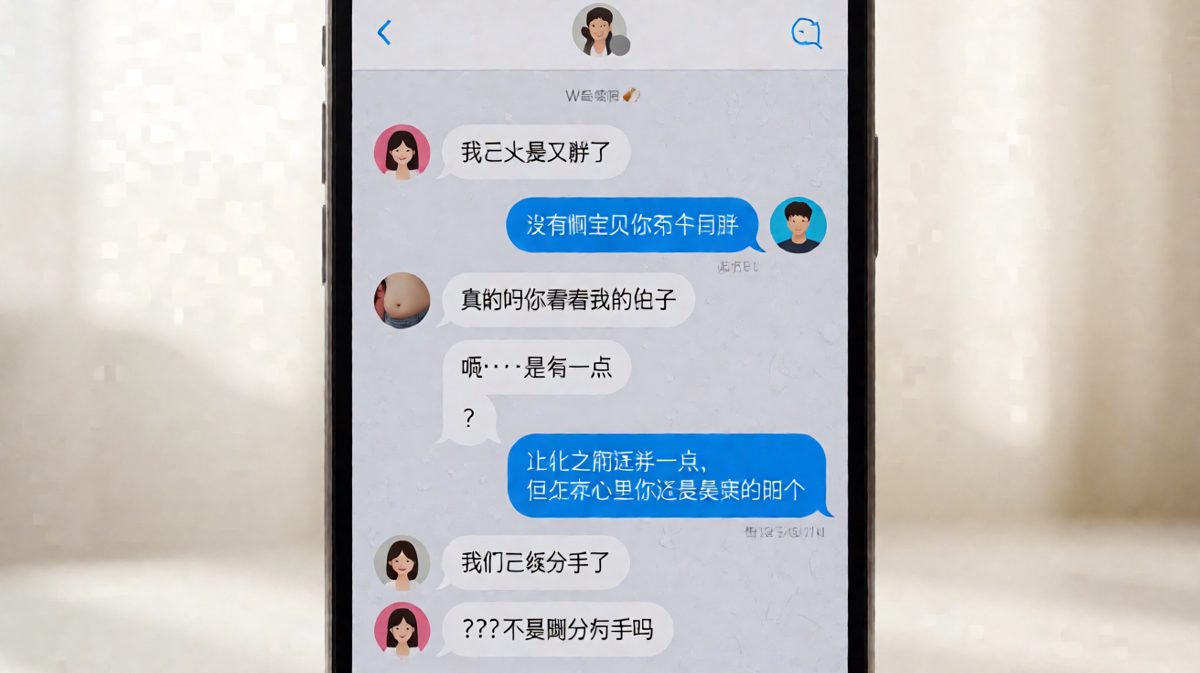 诚实是美德，但有些实话真的很致命