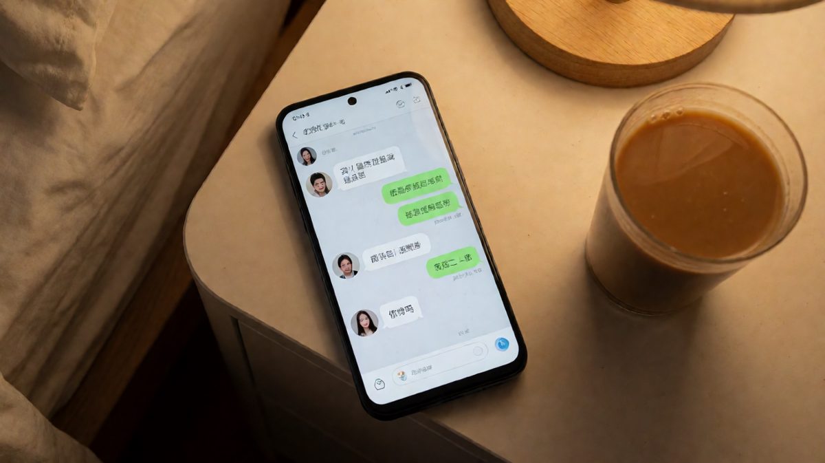女生问「你觉得我胖吗」，男生认真回答后收到了史上最冷漠的一句回复。