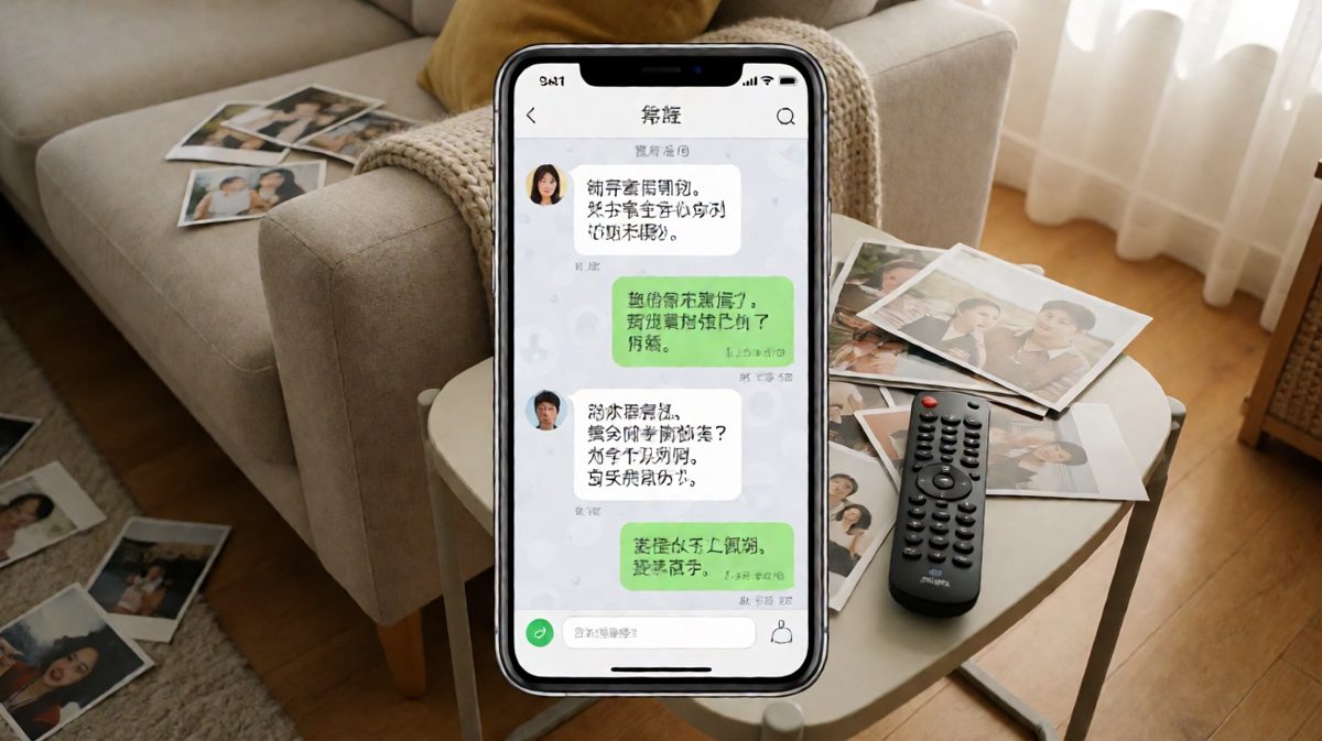 女生幽幽提起日期，男生慌忙搜索准备补救，结果发现是自己搞错了——纪念日是昨天。