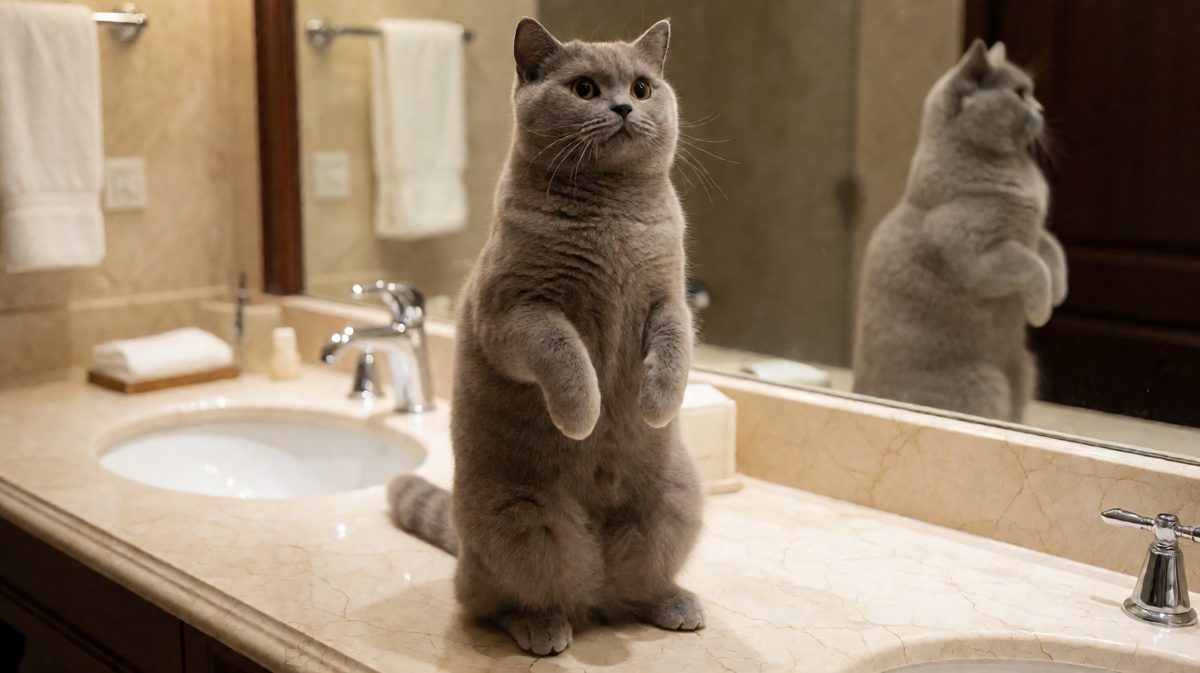 喵：果然，本喵是世界上最美的小猫咪