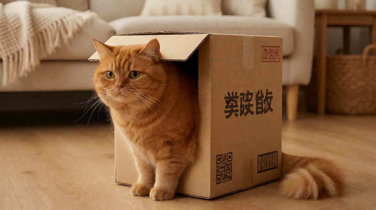 只要我想装下自己，箱子就得努力配合。
