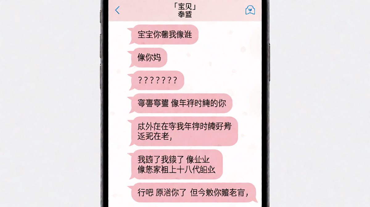 一句「像你妈」差点让男生喜提客厅沙发入住权