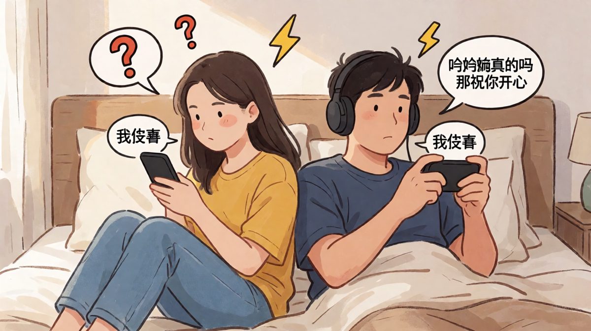 当‘我没事’撞上‘哈哈哈真的吗’