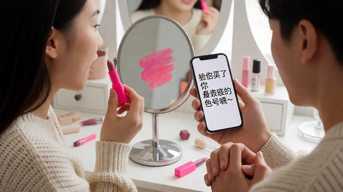 直男送礼的灾难现场与求生欲