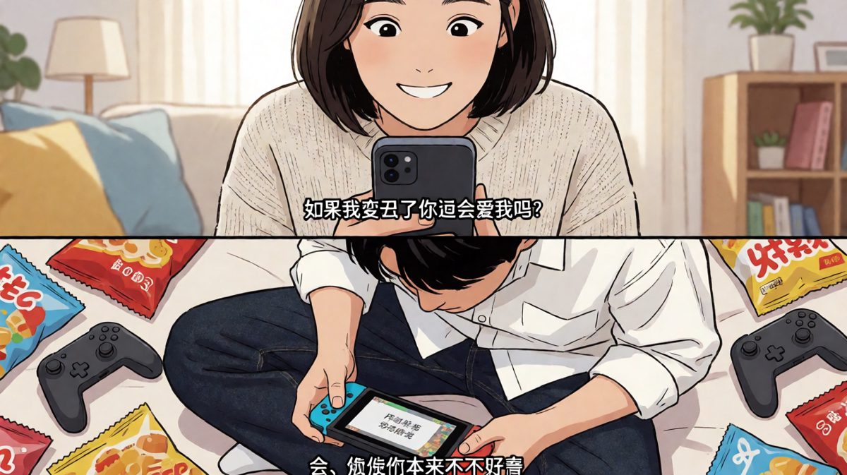 求生欲考试中的满分（负分）回答