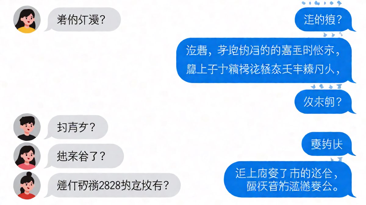 女生要查手机，男生自证清白却越描越黑，28条未读消息最后被说是垃圾分类软件。