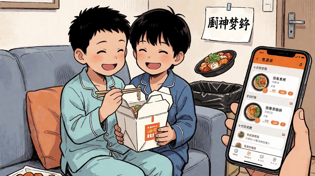 还是外卖最香！厨神梦碎