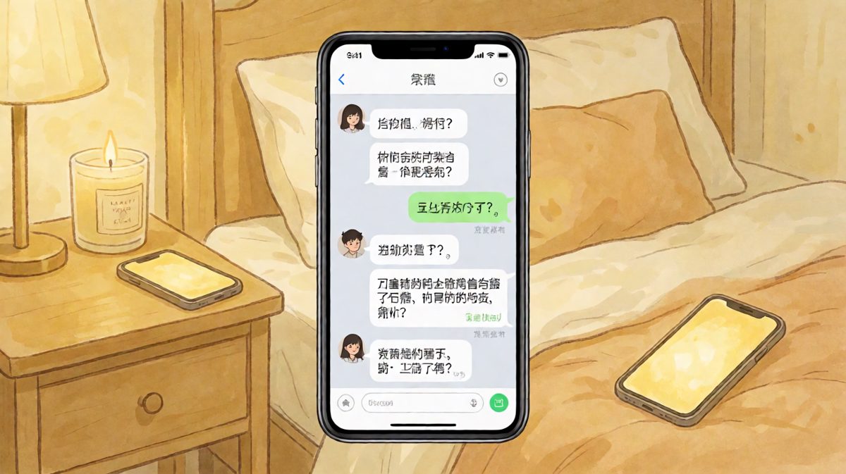 女生怀疑男友和闺蜜有事，结果翻出闺蜜朋友圈只发了一个背影配文「好帅」，男友急到解释「那是背影」，反转既离谱又真实。