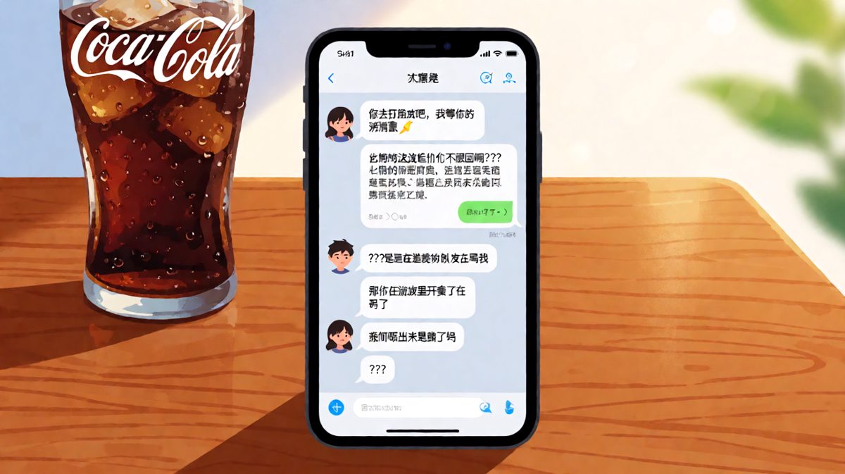 女生等男友打游戏，结果用他的号开麦打游戏还骂起了队友——男友完全没认出来。