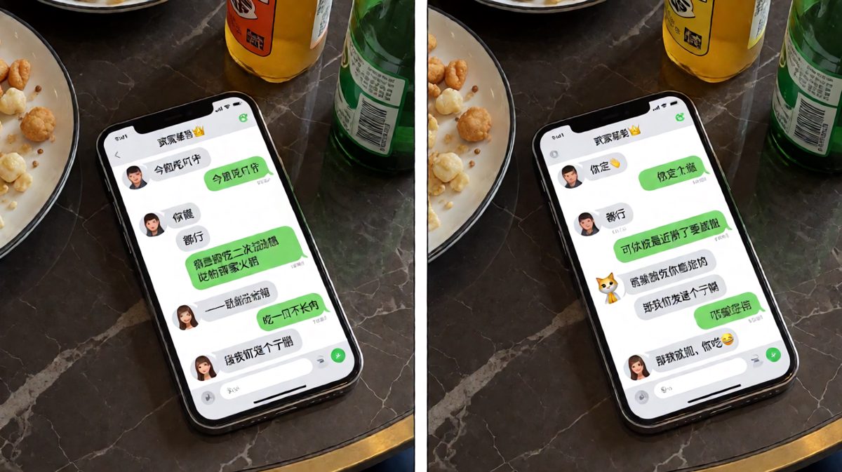 减肥路上的终极悖论：她吃一口不长肉，我吃一锅全归她。