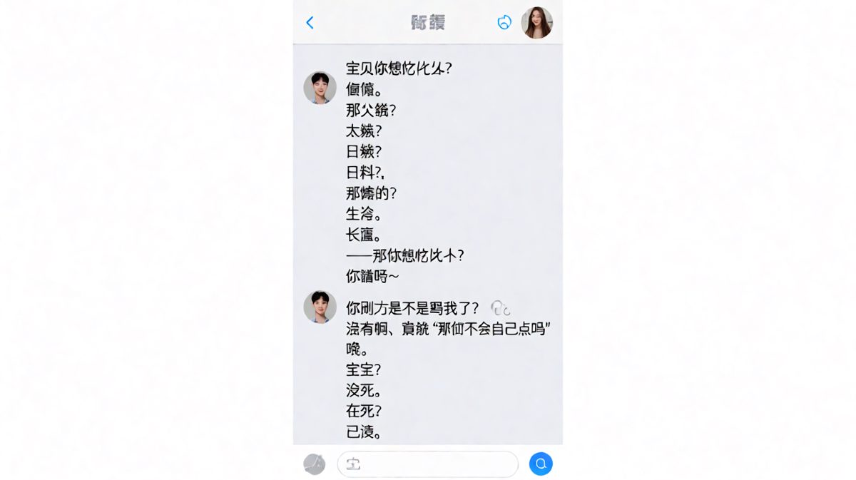 女生说随便，男生越猜越离谱，最后语音翻车