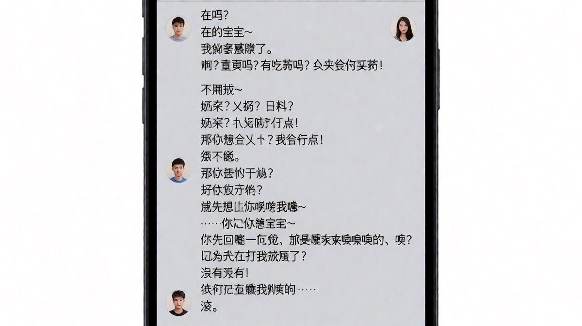 女生撒娇求哄，男生却因为在打游戏疯狂嗯嗯