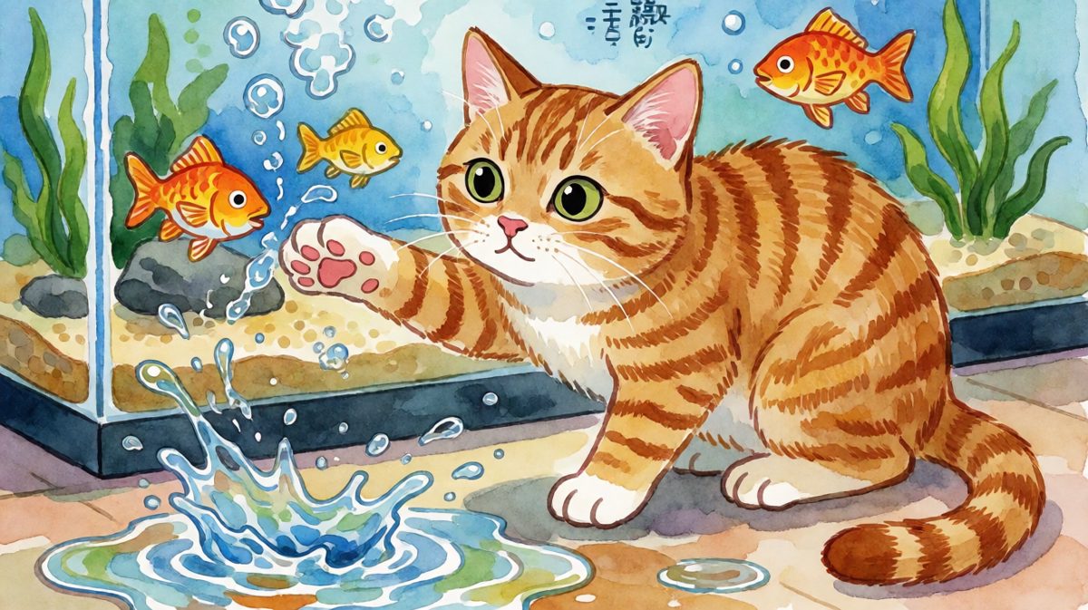 猫：别怕，我只是想和你交个朋友……用爪子的那种。