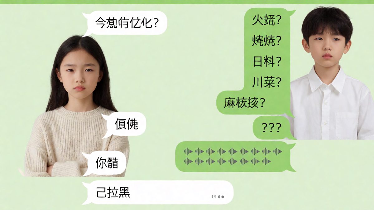猜吃这件事，男生已经尽力了。