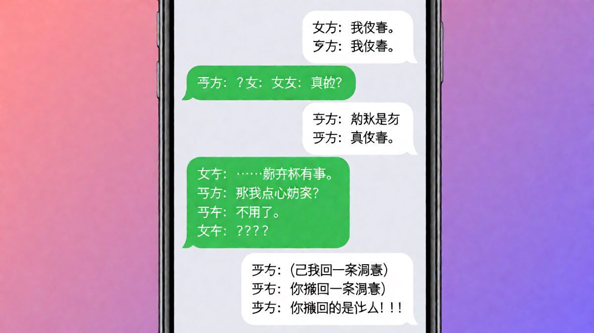 「我没事」三个字背后的暗流涌动