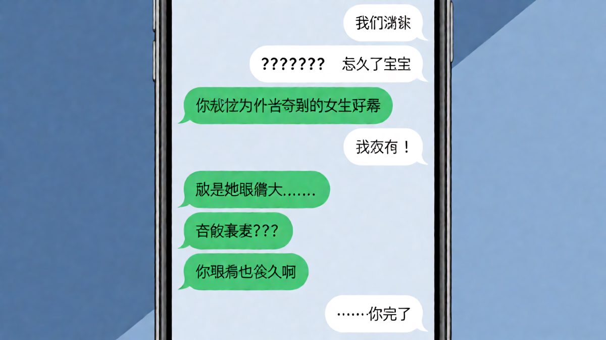 夸别人好看=找死，经典送命题现场