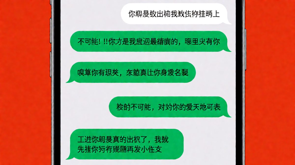 当「怕你出轨」进化成三步走战略