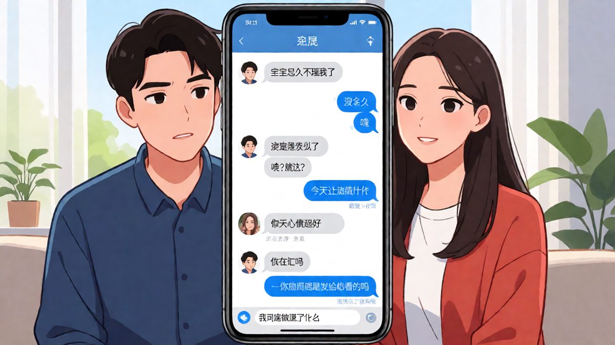 "哦"字威力大——一个哦字让男生怀疑人生
