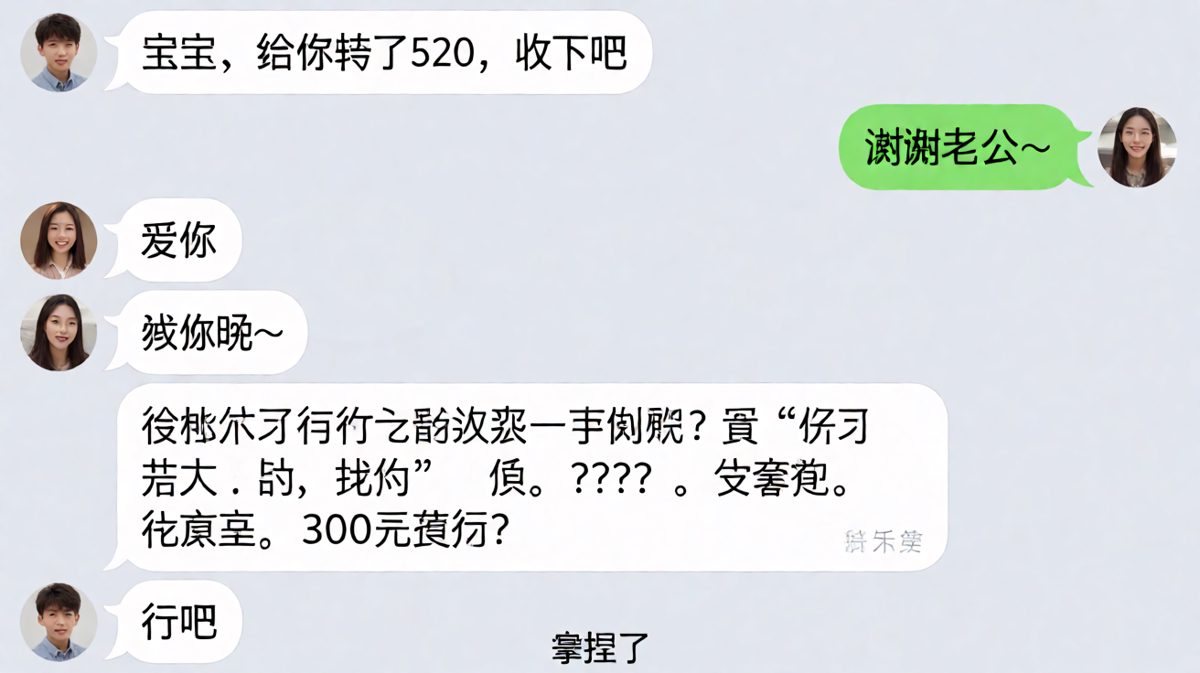 "昨天的520和今天的包"——女生双标逻辑满分