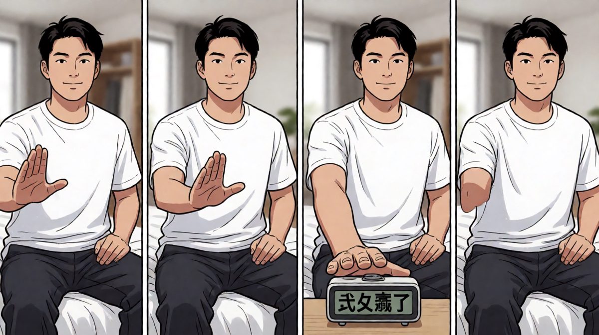闭眼一按，天下太平。