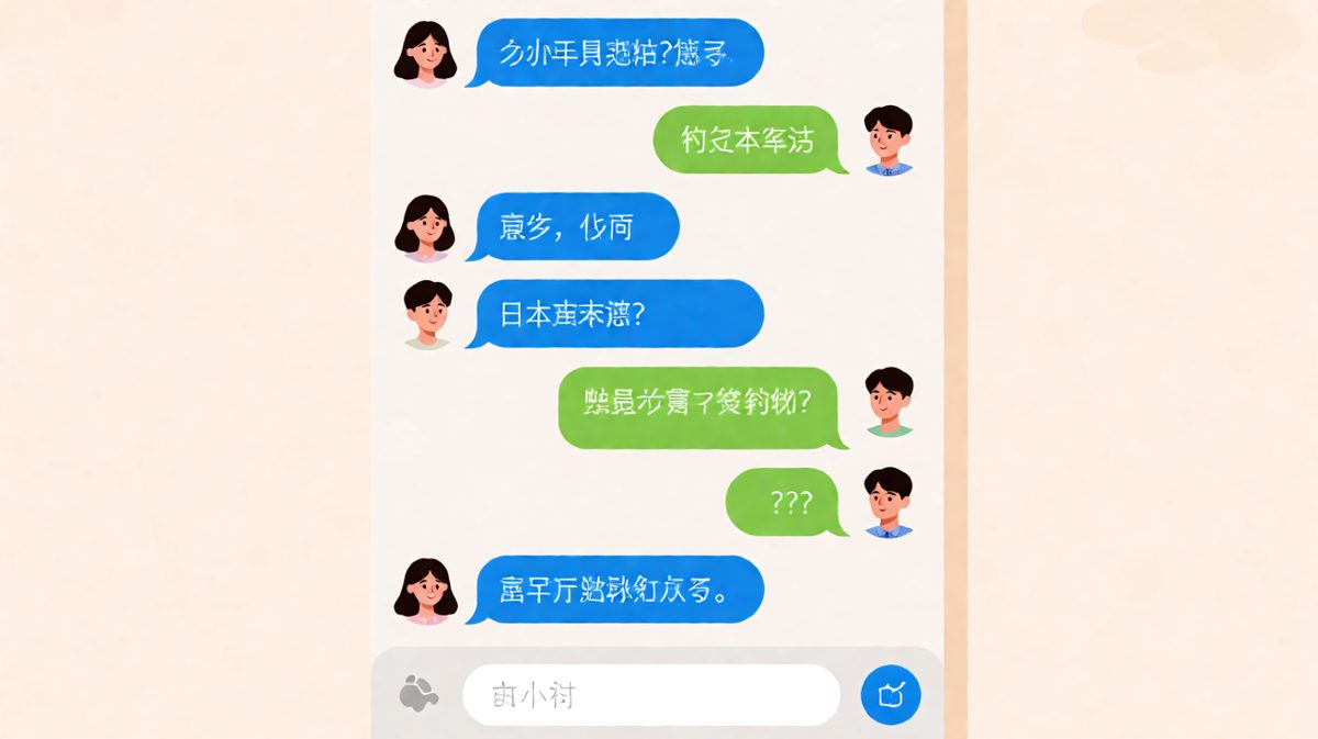 每次问吃什么都说随便，结果你选的全不OK