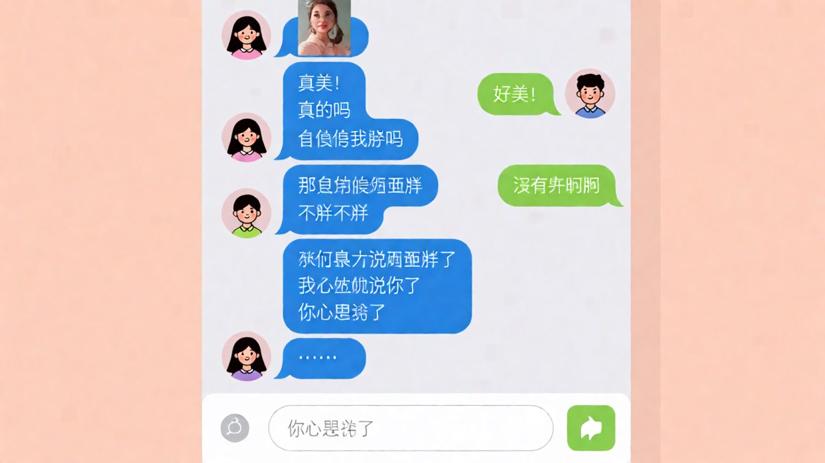 送命题：你觉得我胖吗