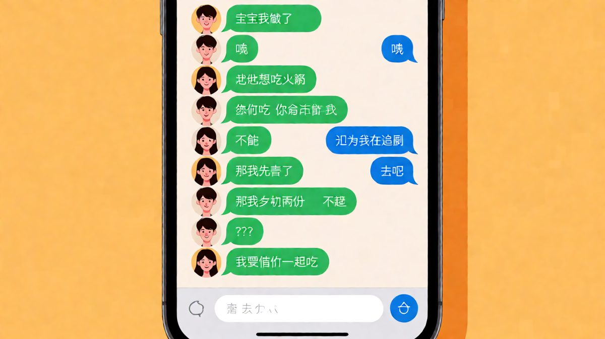 嘴上说不陪，其实是想一起去
