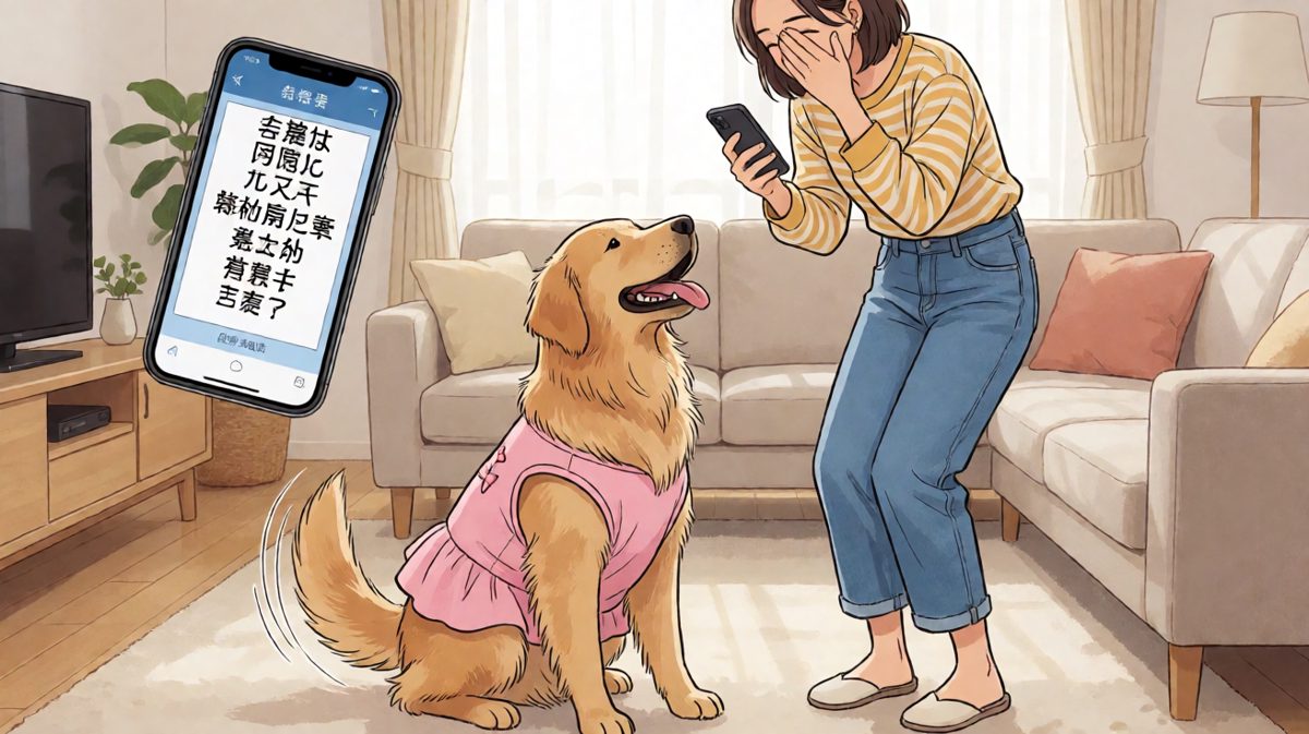 妈妈说我穿裙子像公主，但我只是有点热……