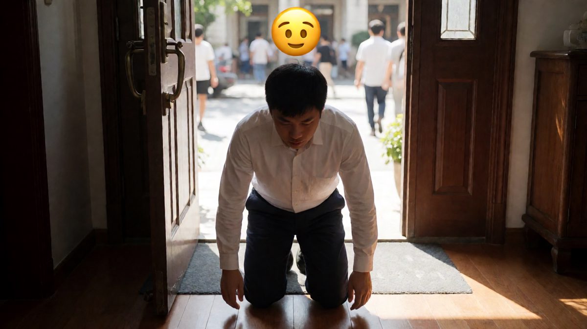 原来闹钟定时在周六，而今天是周四……