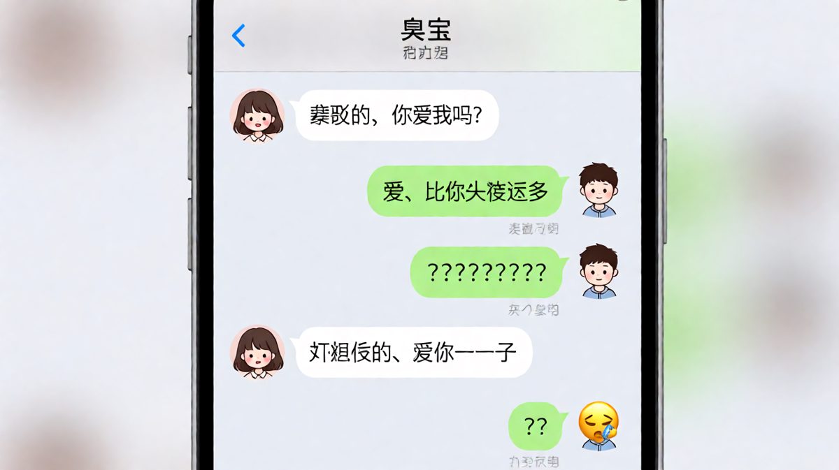 "爱你比头发还多"——男生求生欲在线，但差点没命