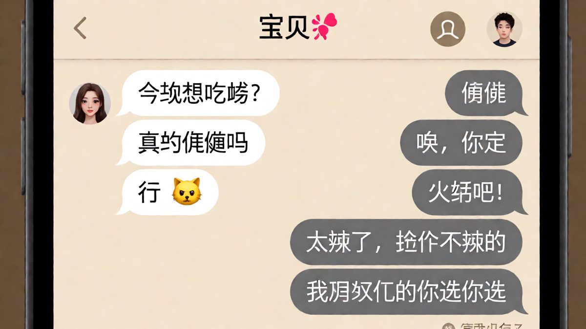 点外卖的终极博弈：随便=让你选+否定你的选