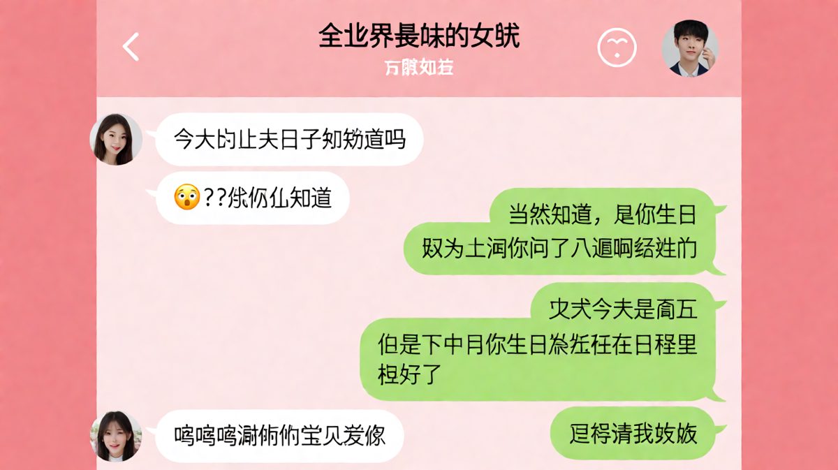 记错日子但补救满分：危机变转机