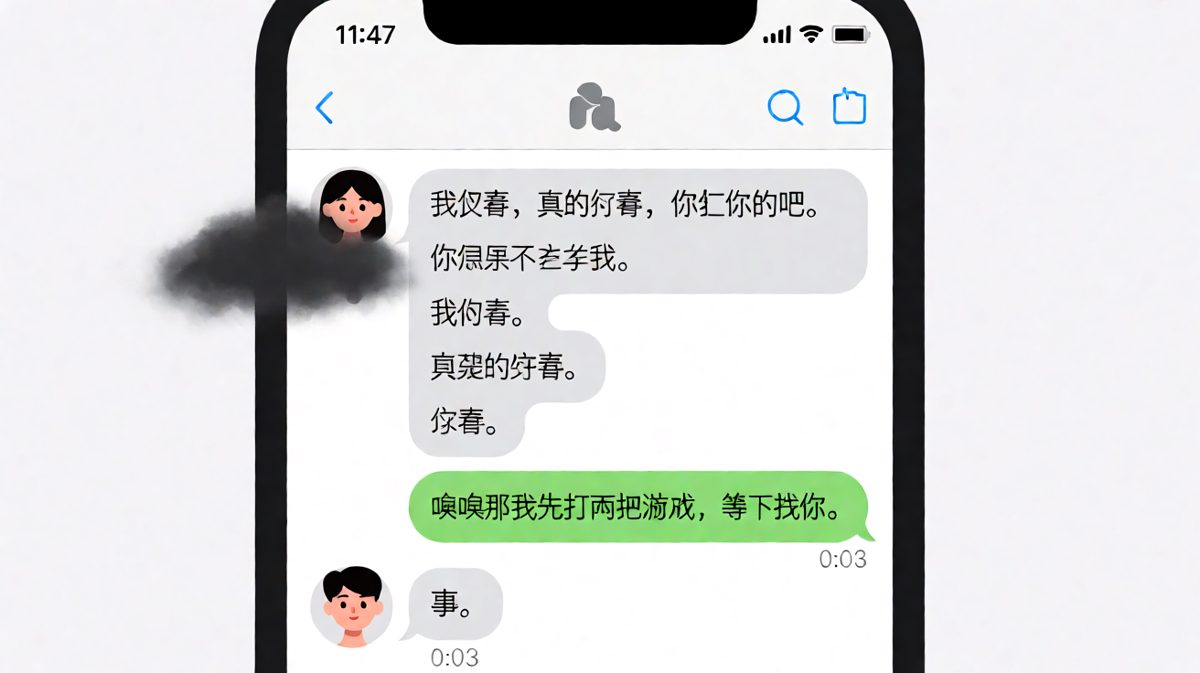 从'我没事'到'事'，女生的情绪滑坡实录