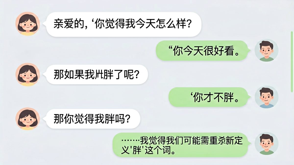 关于'胖'的定义之哲学辩论