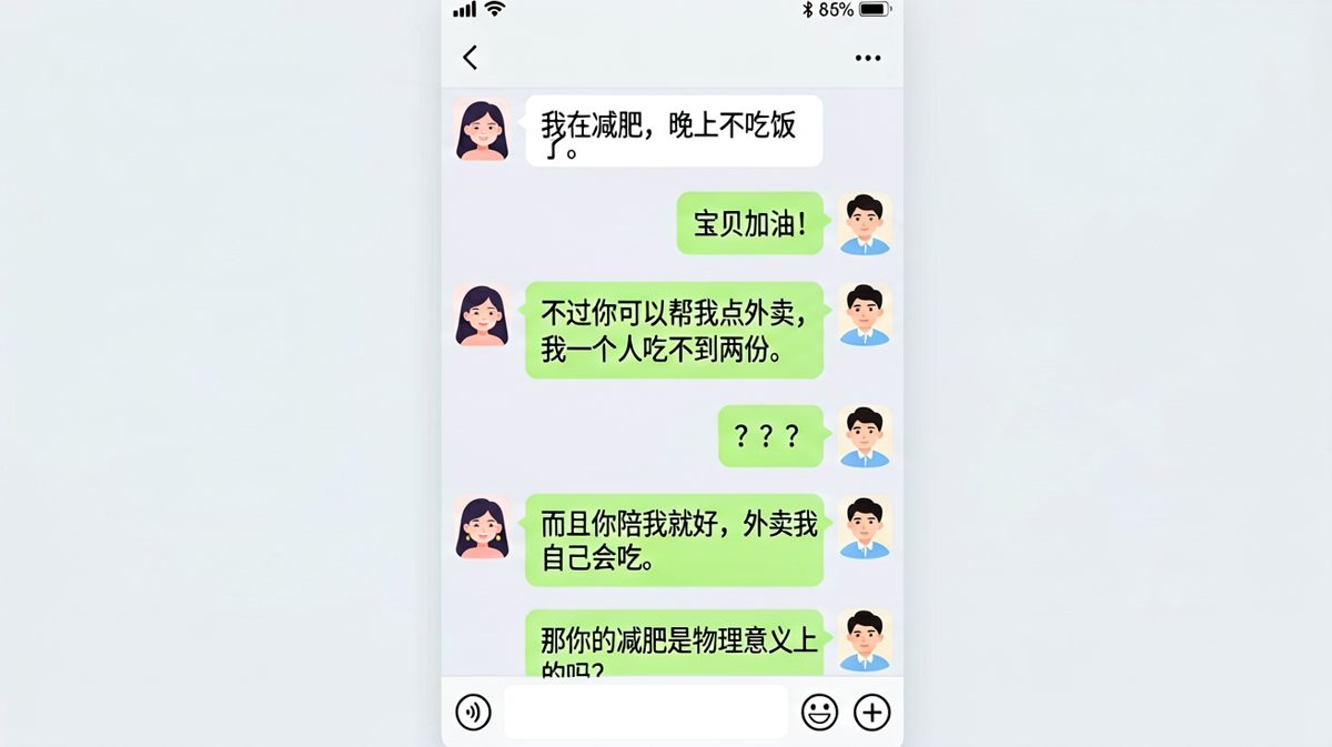 减肥期间的逻辑鬼才