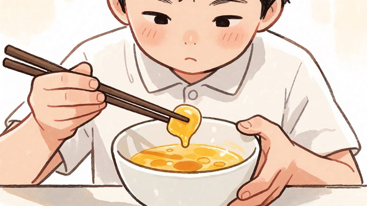 蛋壳掉进碗里，开始艰难打捞